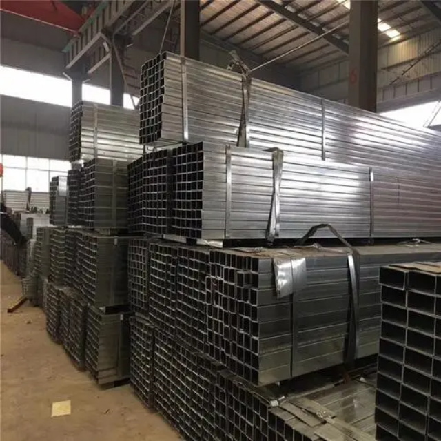 肥西Q355B光亮方管 冷拉精加工高精度矩形管材